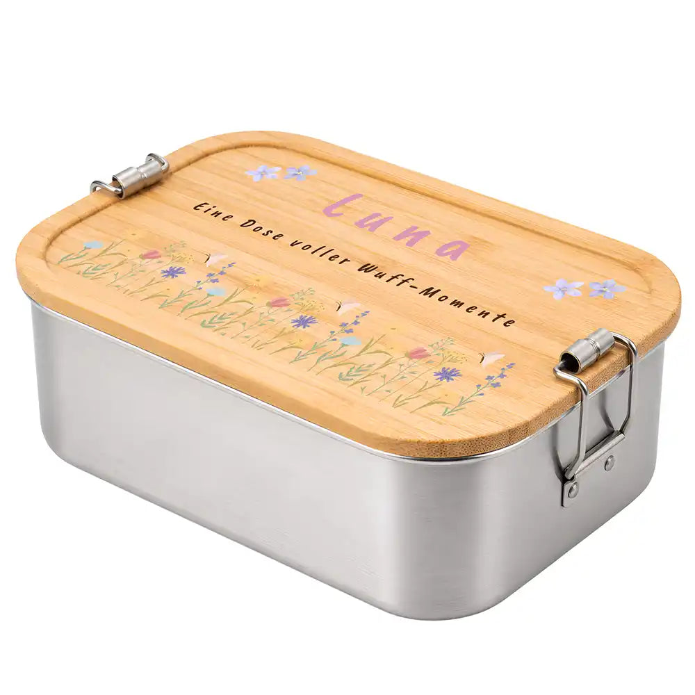 Personalisierte Leckerlidose Hund & Katze Boho-Trio universal – Personalisiert Hauptbild 3