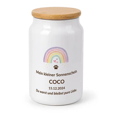 Regenbogen Pastell