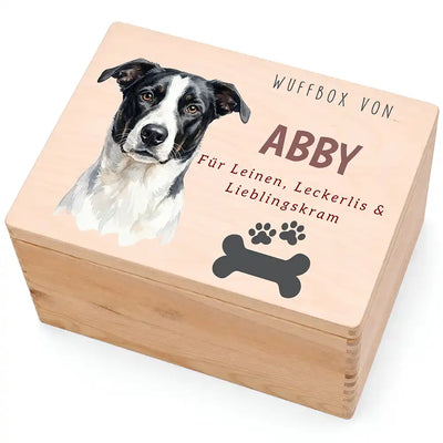 Wuffbox mit Knochen-Pfote