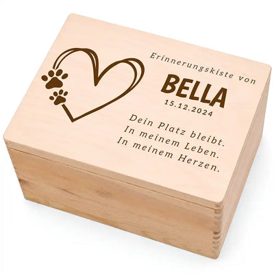 Herzlinie mit Pfötchen