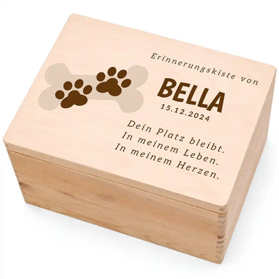 Knochen mit Pfötchen